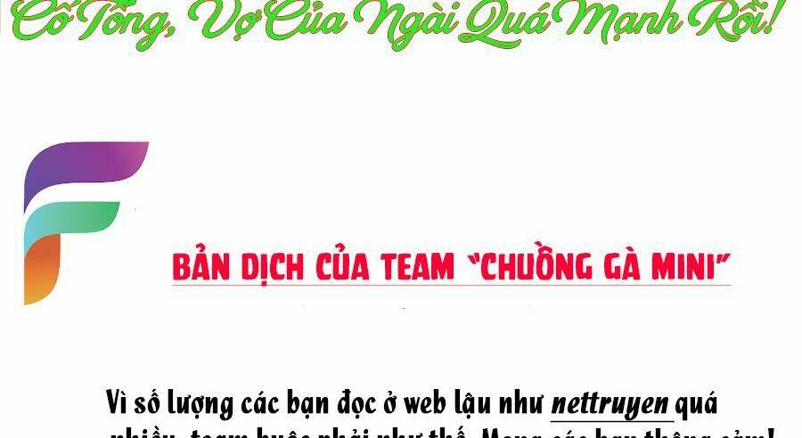 Cố Tổng, Vợ Của Ngài Quá Mạnh Rồi! Chapter 66 - 73