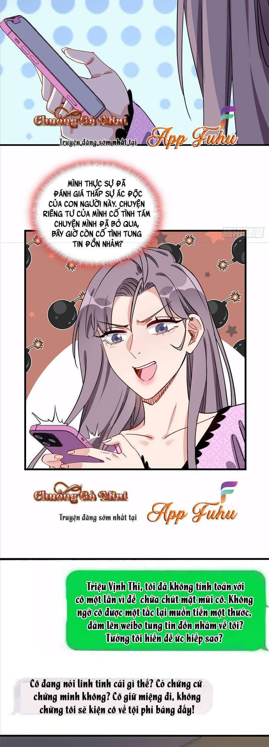 Cố Tổng, Vợ Của Ngài Quá Mạnh Rồi! Chapter 68 - 13