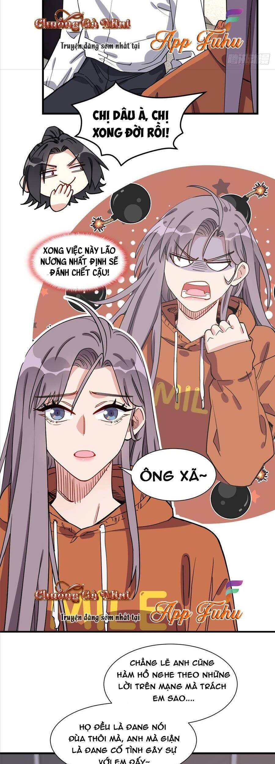 Cố Tổng, Vợ Của Ngài Quá Mạnh Rồi! Chapter 68 - 3