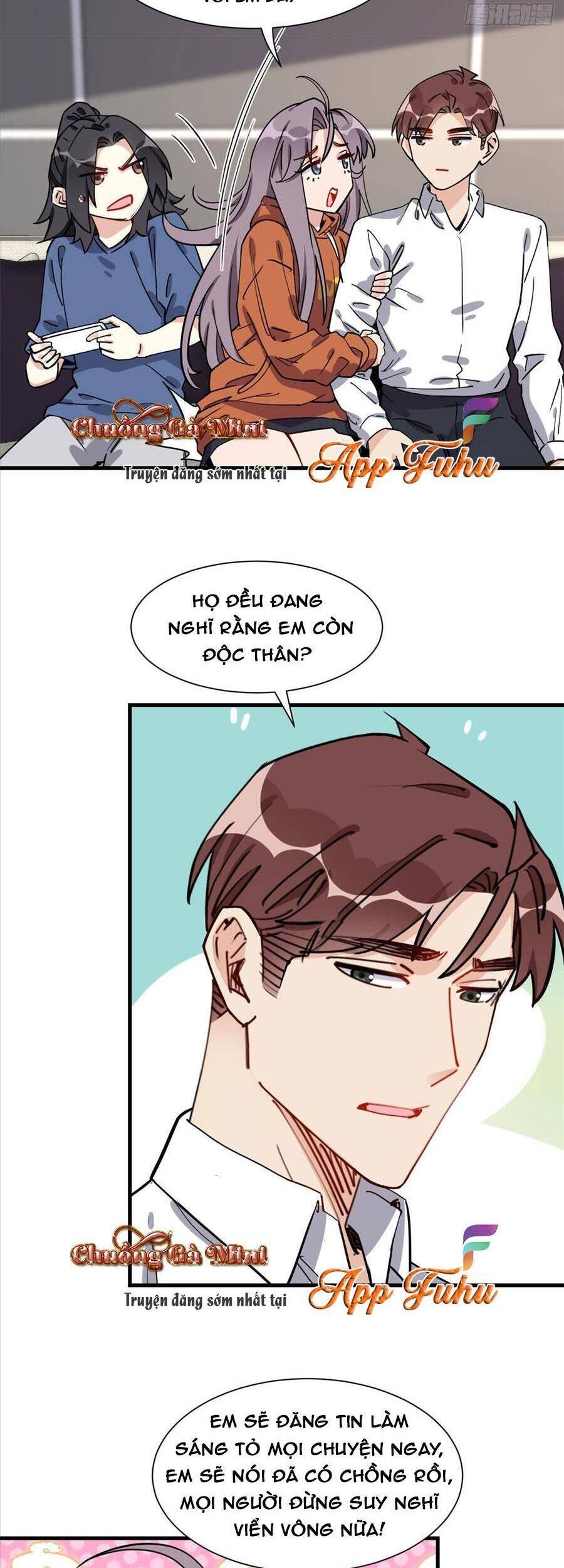 Cố Tổng, Vợ Của Ngài Quá Mạnh Rồi! Chapter 68 - 4