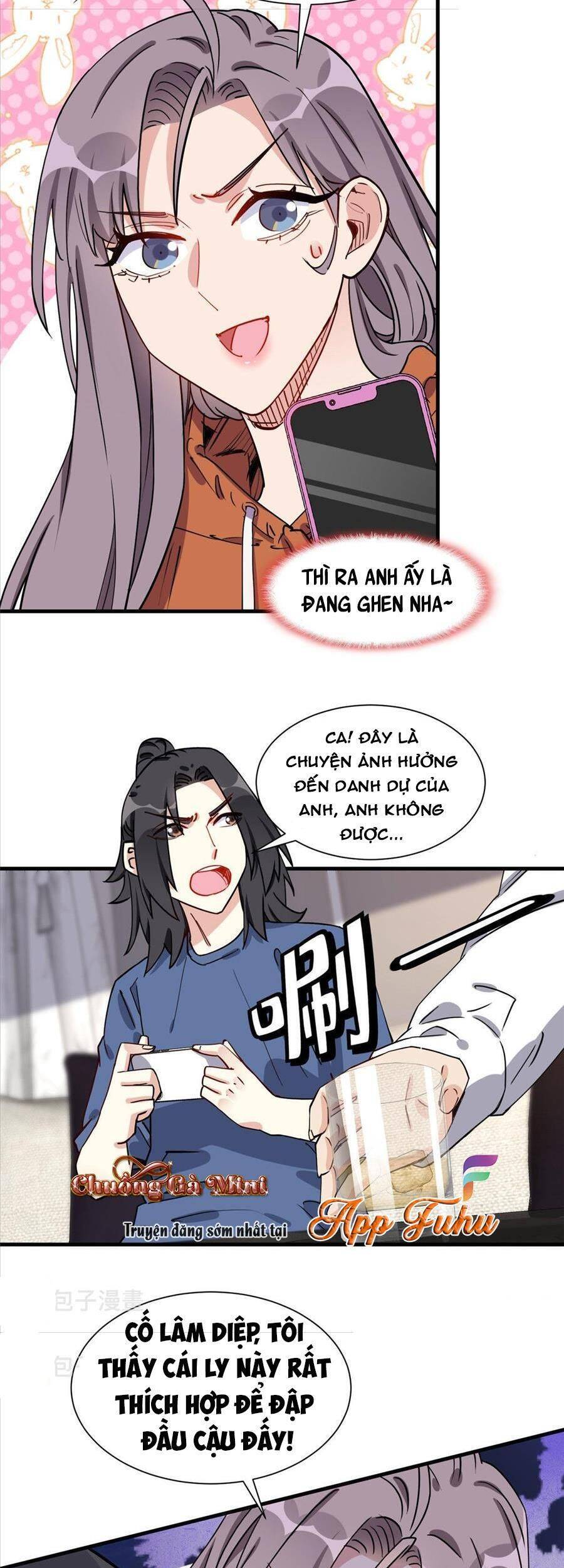 Cố Tổng, Vợ Của Ngài Quá Mạnh Rồi! Chapter 68 - 5