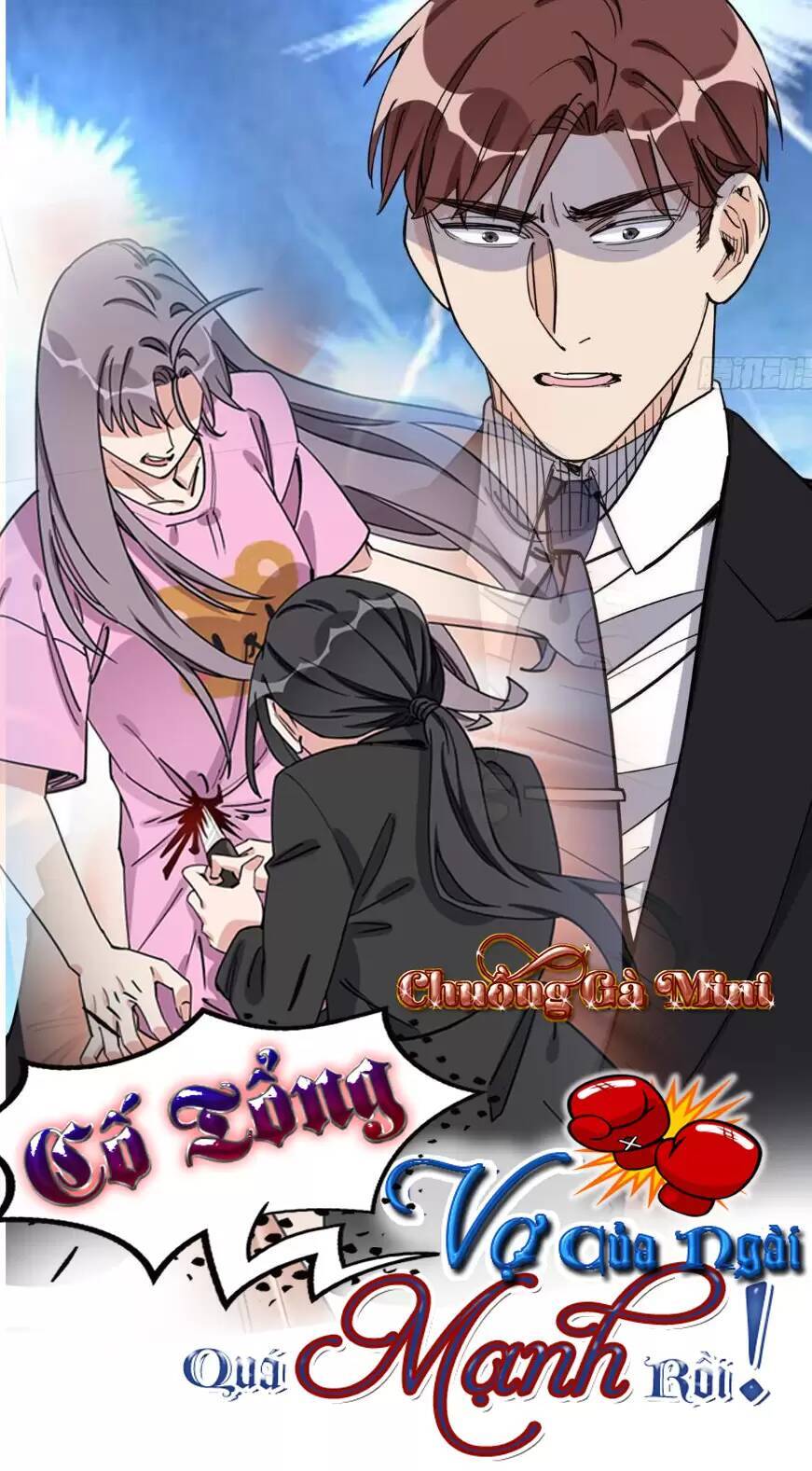 Cố Tổng, Vợ Của Ngài Quá Mạnh Rồi! Chapter 69 - 1