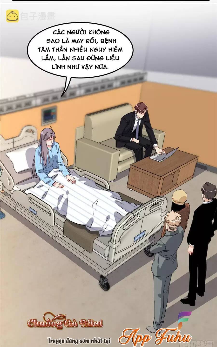 Cố Tổng, Vợ Của Ngài Quá Mạnh Rồi! Chapter 72 - 4