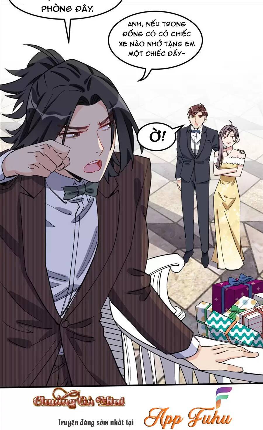 Cố Tổng, Vợ Của Ngài Quá Mạnh Rồi! Chapter 74 - 11