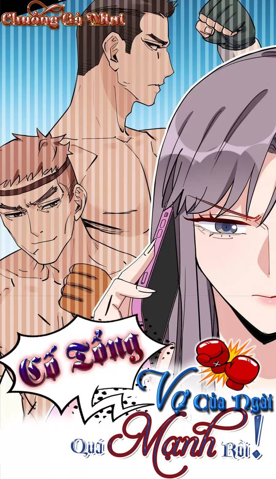 Cố Tổng, Vợ Của Ngài Quá Mạnh Rồi! Chapter 83 - 1