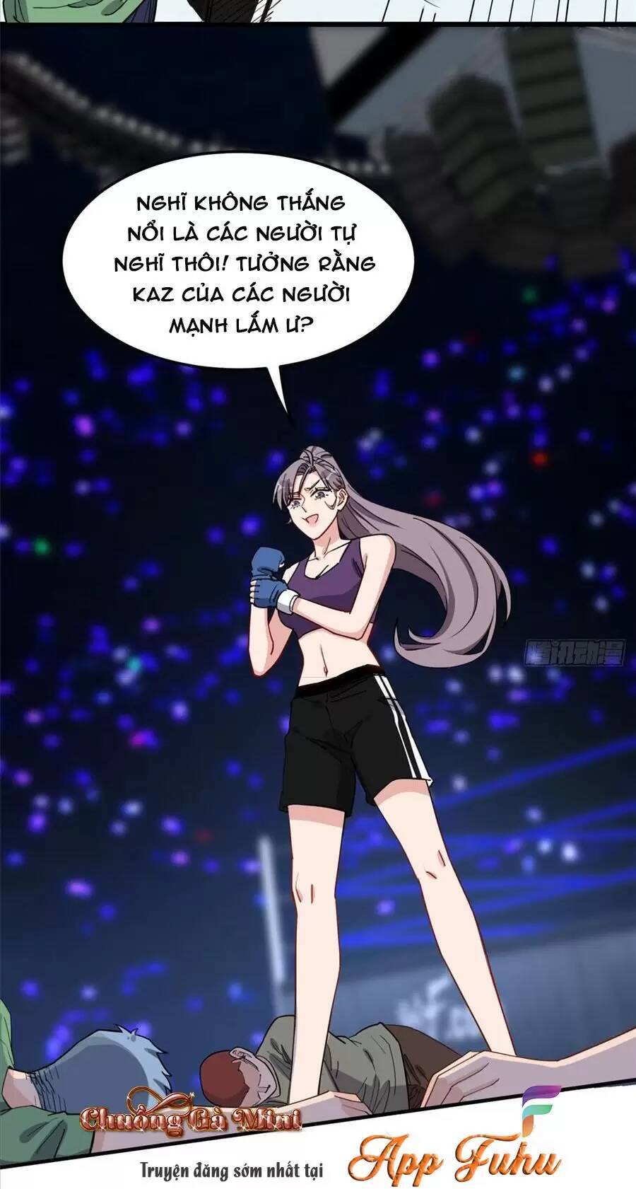 Cố Tổng, Vợ Của Ngài Quá Mạnh Rồi! Chapter 83 - 18