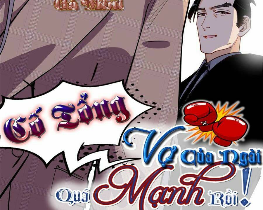 Cố Tổng, Vợ Của Ngài Quá Mạnh Rồi! Chapter 89 - 2