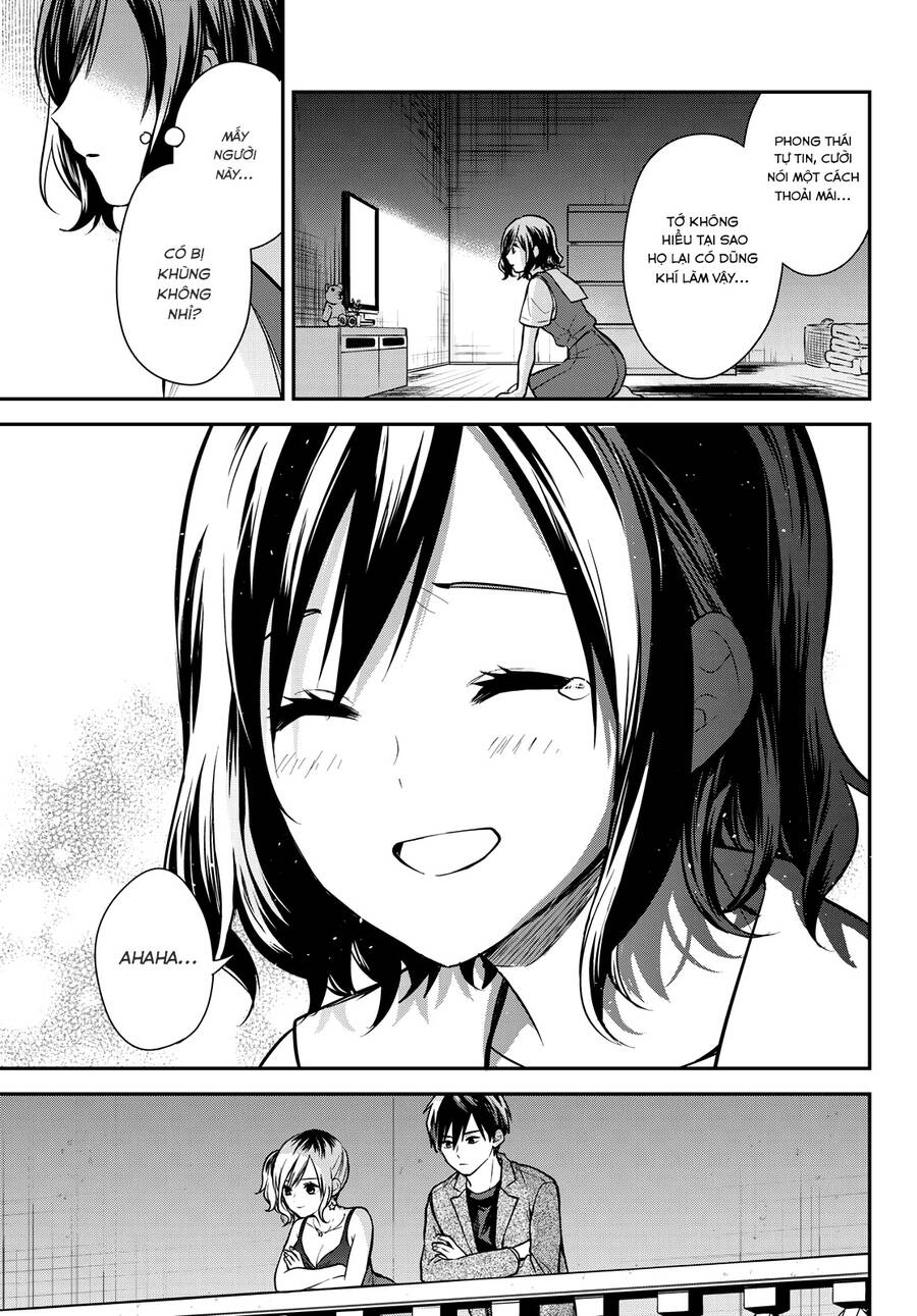 Kimi Ga Megami Nara, Ii No Ni Chapter 11 - 12