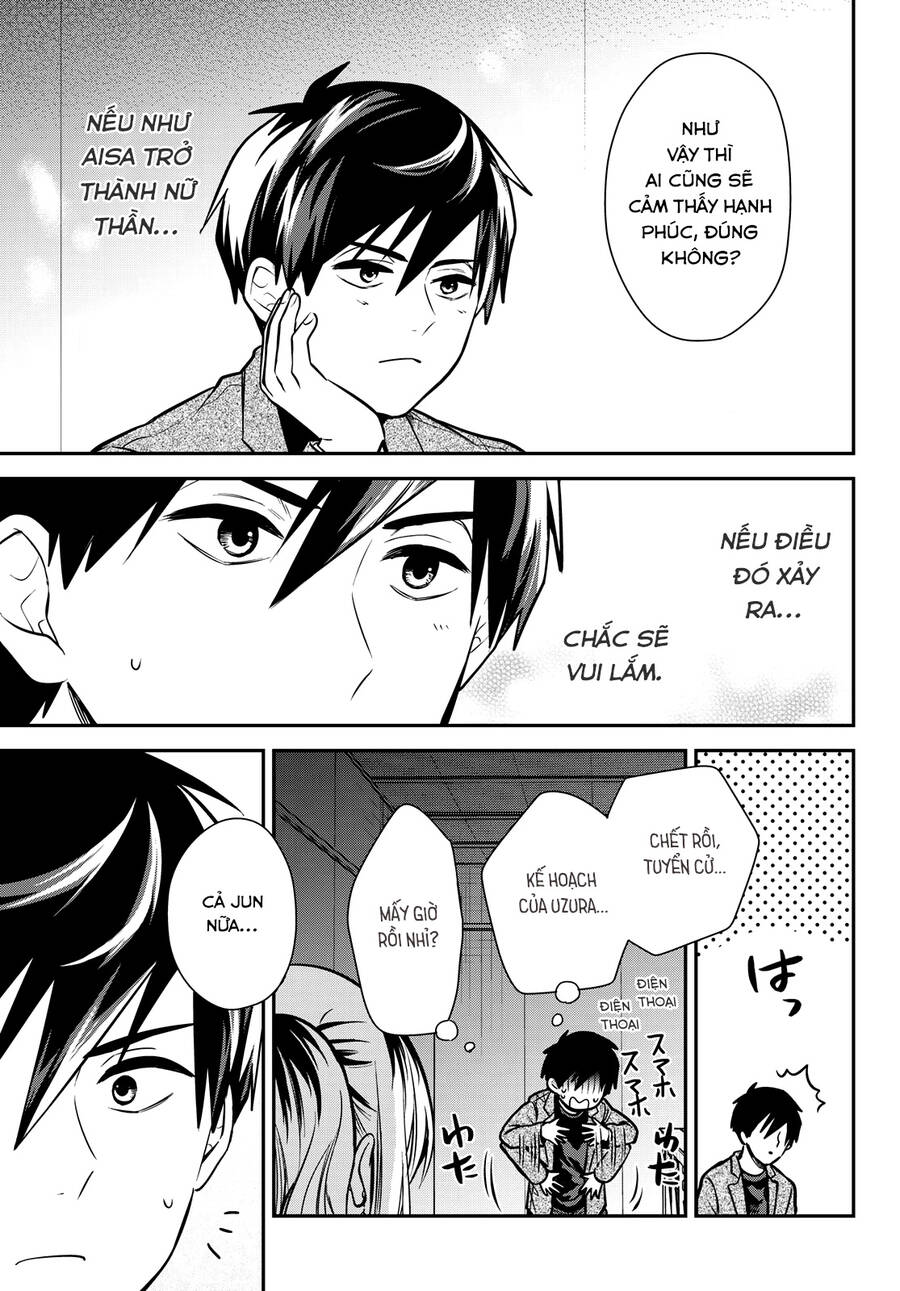 Kimi Ga Megami Nara, Ii No Ni Chapter 11 - 14