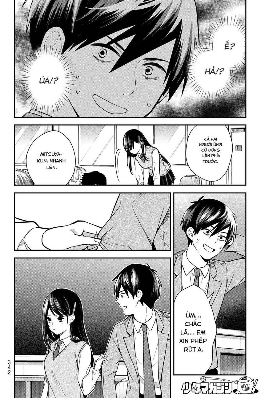 Kimi Ga Megami Nara, Ii No Ni Chapter 13 - 18