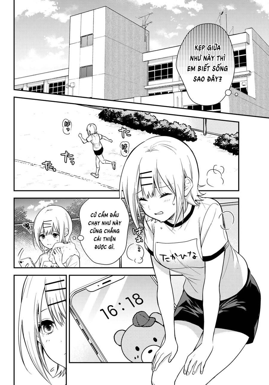 Kimi Ga Megami Nara, Ii No Ni Chapter 14 - 15