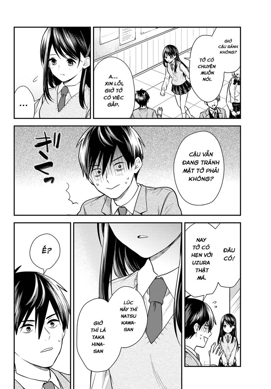 Kimi Ga Megami Nara, Ii No Ni Chapter 14 - 17