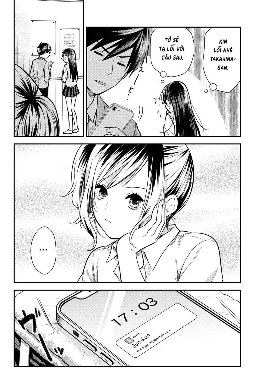 Kimi Ga Megami Nara, Ii No Ni Chapter 14 - 21