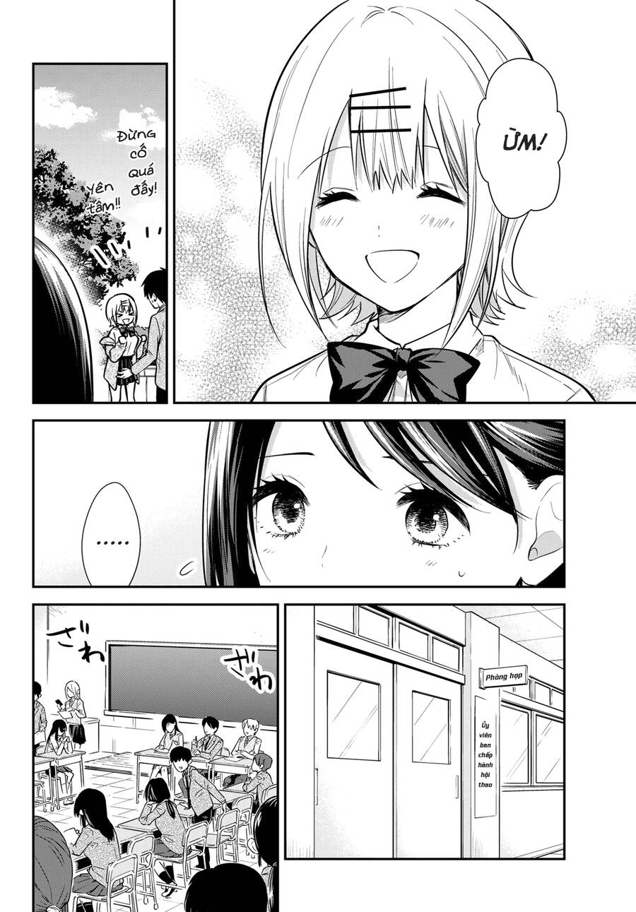 Kimi Ga Megami Nara, Ii No Ni Chapter 14 - 9