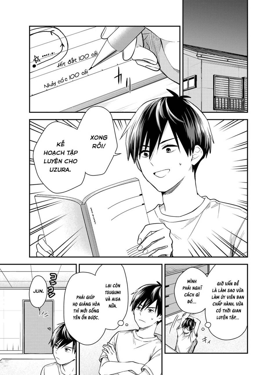 Kimi Ga Megami Nara, Ii No Ni Chapter 15 - 16