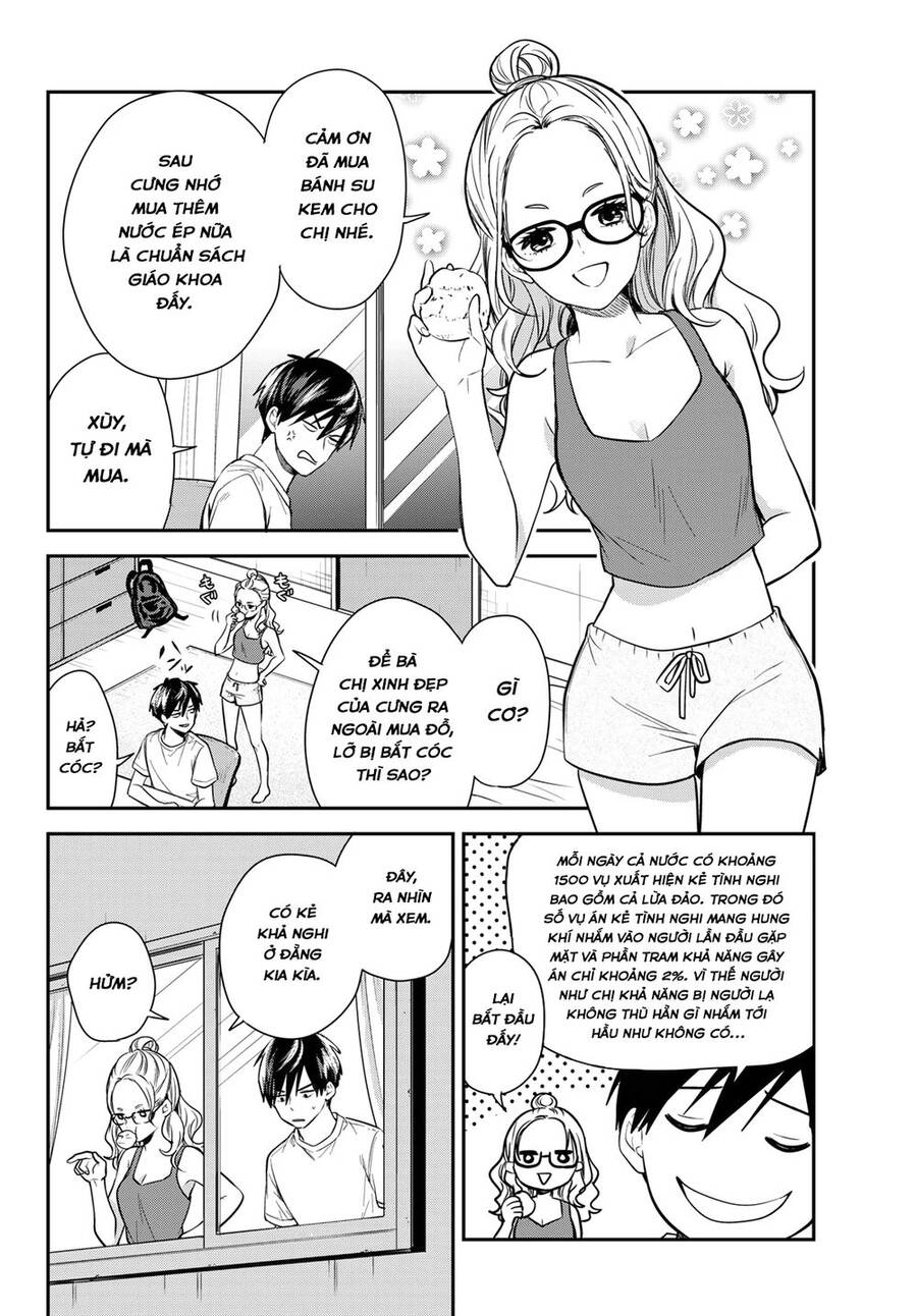 Kimi Ga Megami Nara, Ii No Ni Chapter 15 - 17