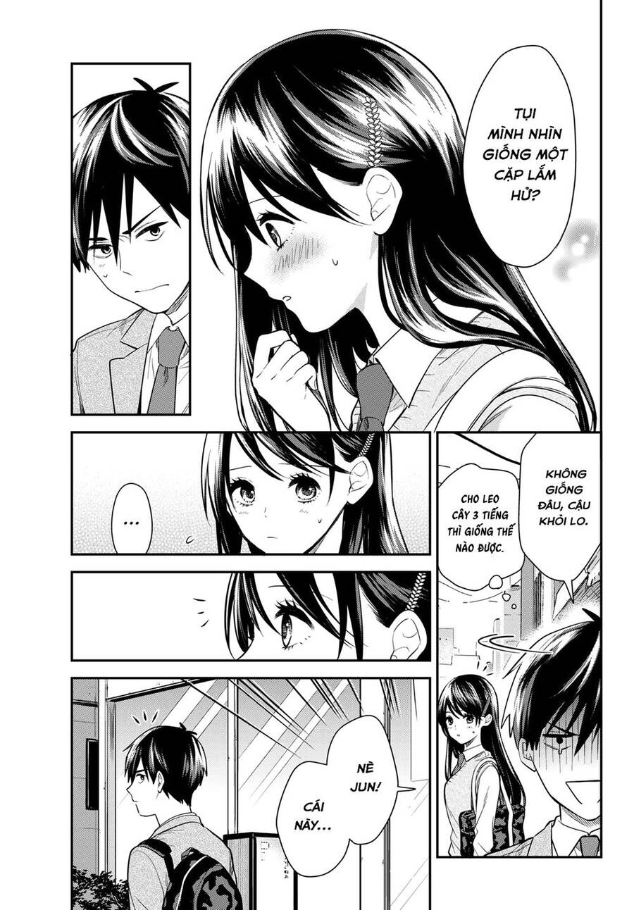 Kimi Ga Megami Nara, Ii No Ni Chapter 15 - 6