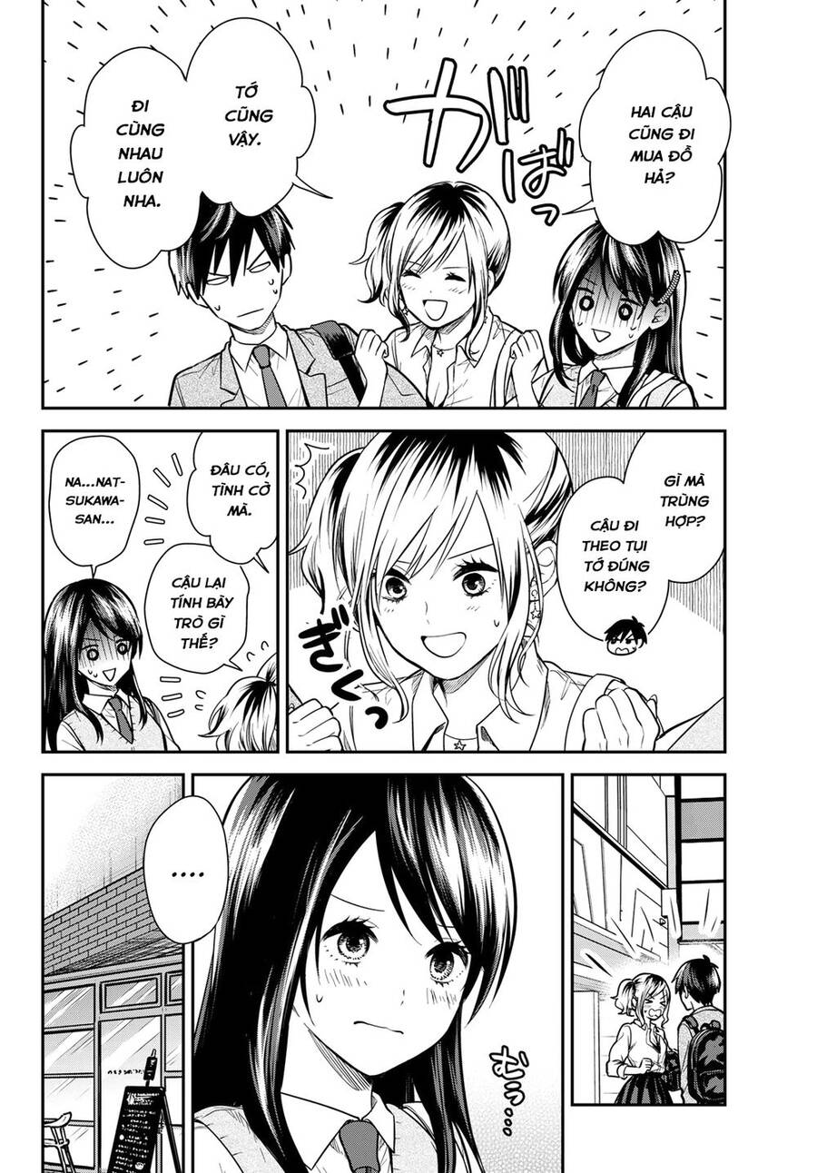 Kimi Ga Megami Nara, Ii No Ni Chapter 15 - 9