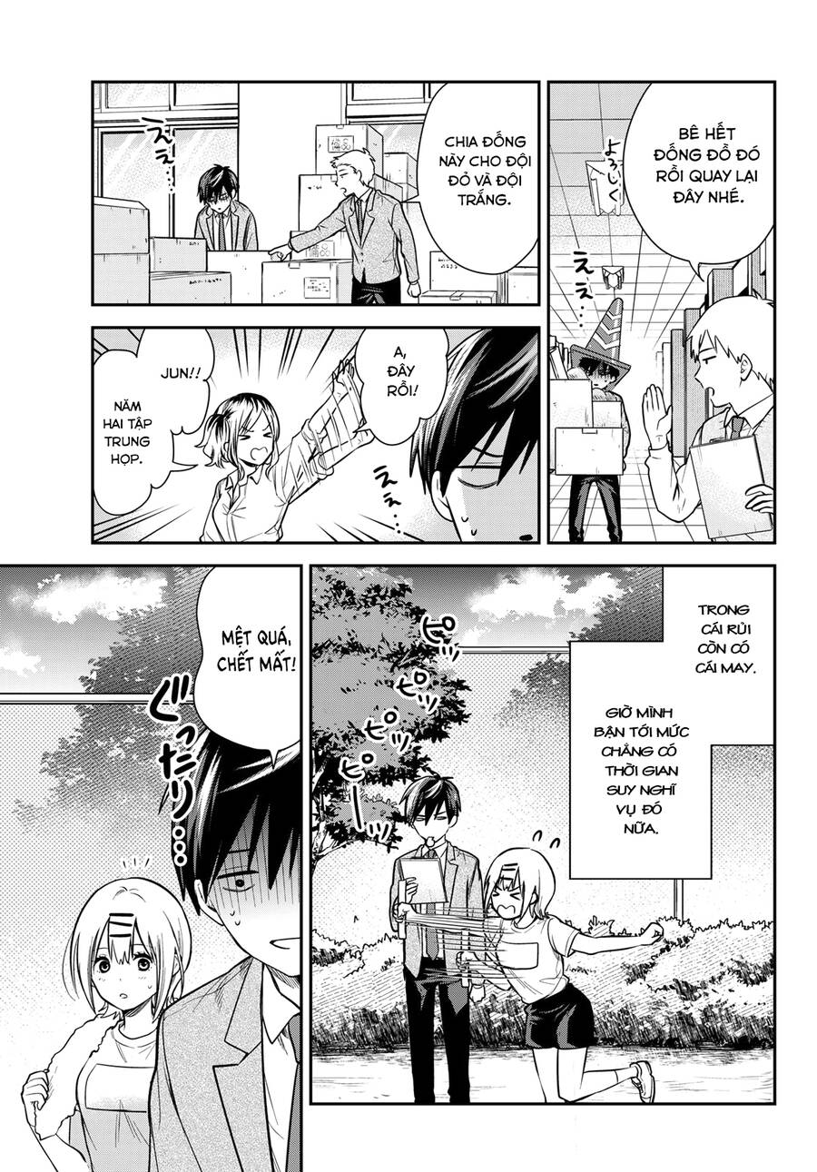 Kimi Ga Megami Nara, Ii No Ni Chapter 16 - 14