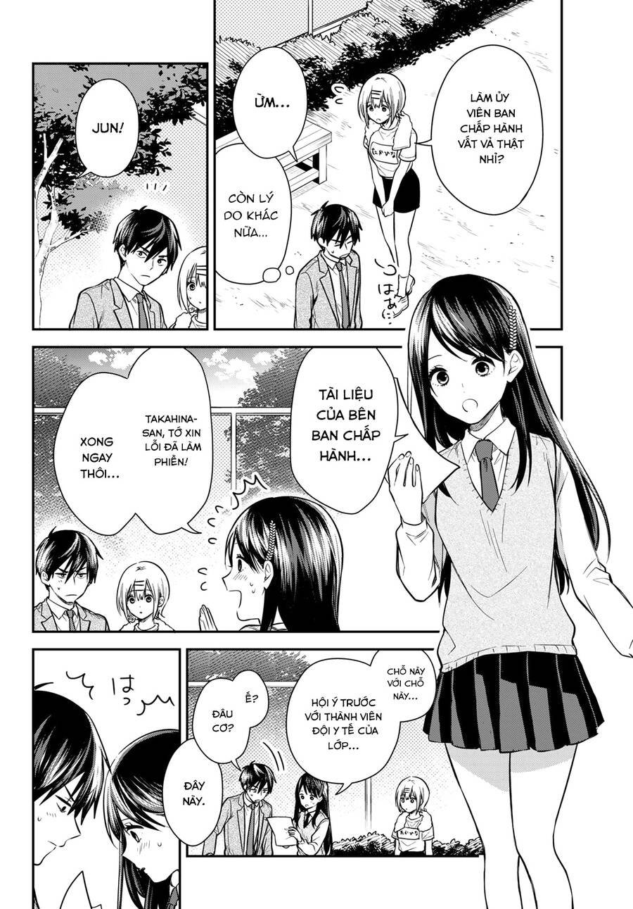 Kimi Ga Megami Nara, Ii No Ni Chapter 16 - 15