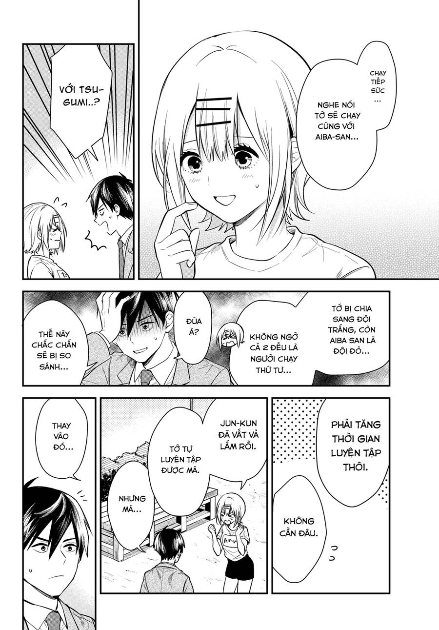 Kimi Ga Megami Nara, Ii No Ni Chapter 16 - 17