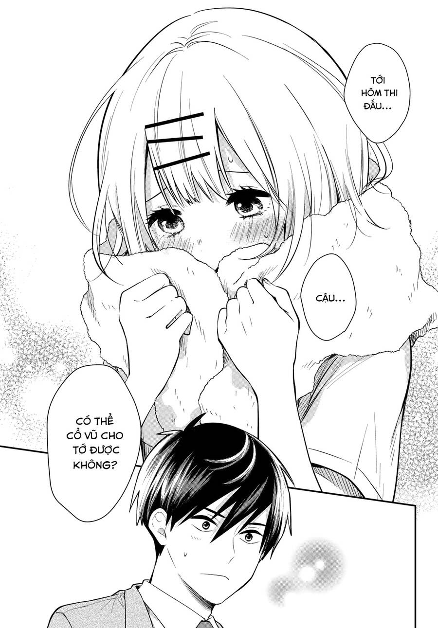 Kimi Ga Megami Nara, Ii No Ni Chapter 16 - 18