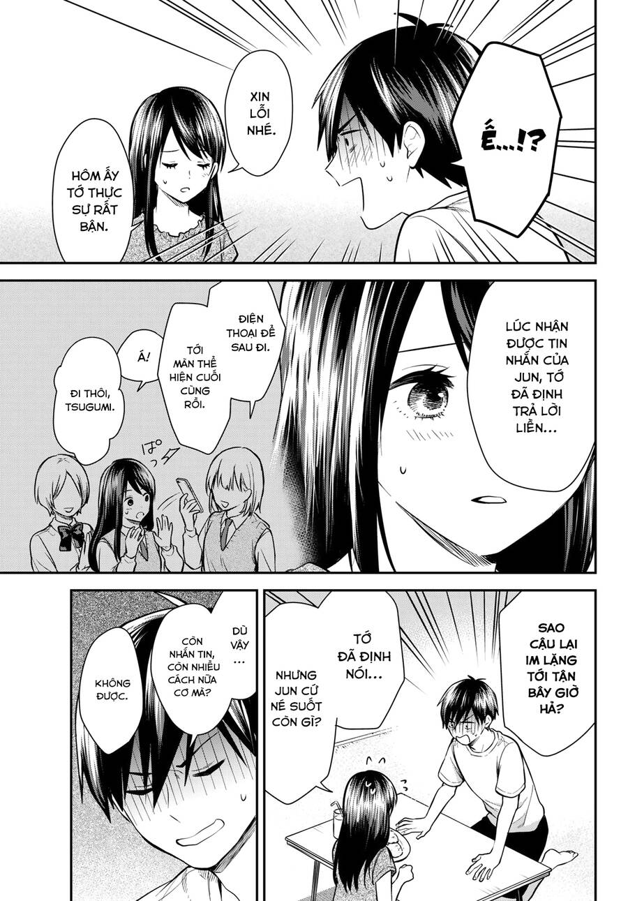 Kimi Ga Megami Nara, Ii No Ni Chapter 16 - 10