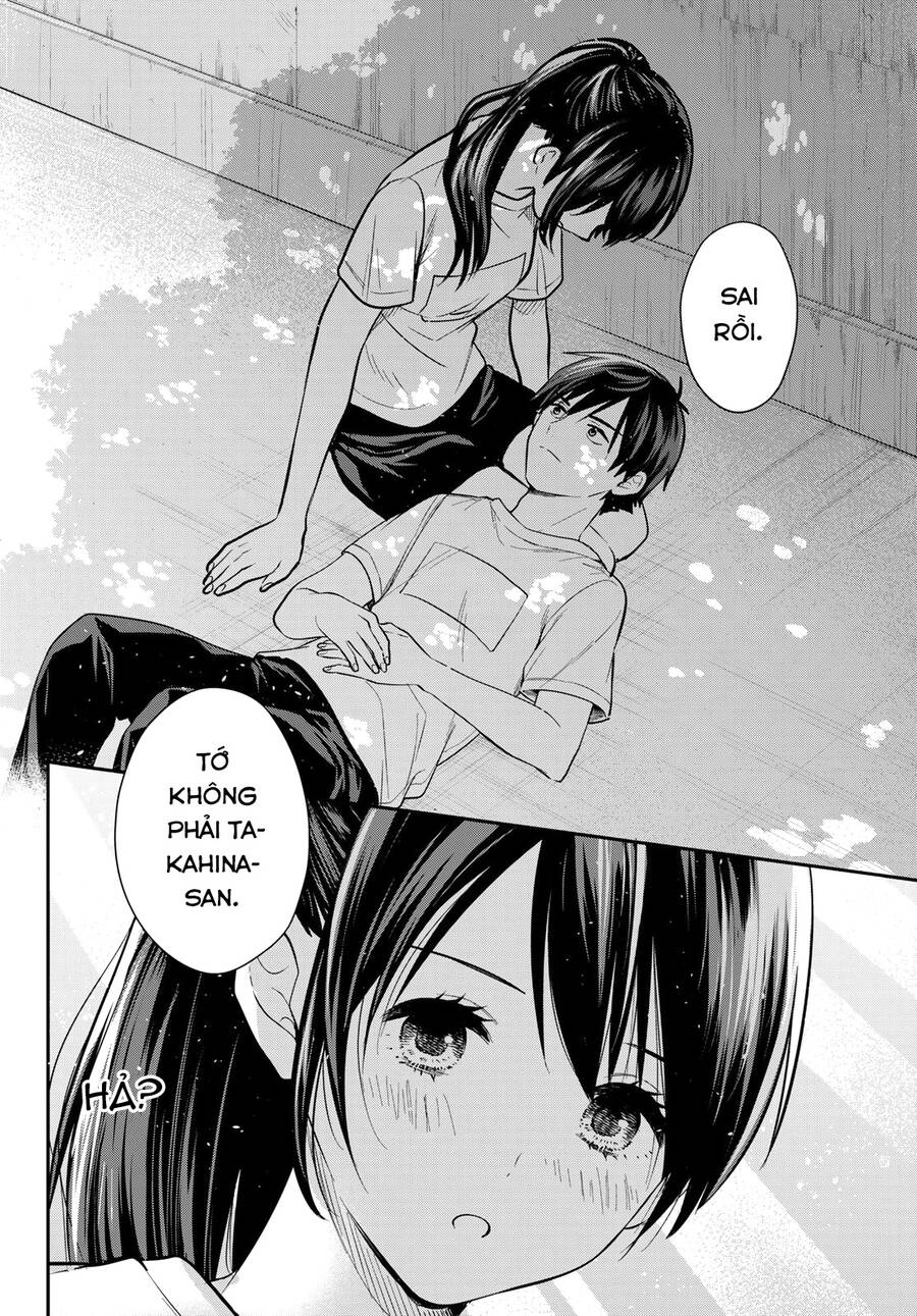 Kimi Ga Megami Nara, Ii No Ni Chapter 17 - 17