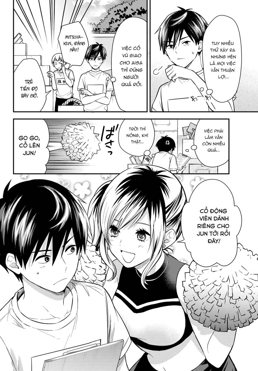 Kimi Ga Megami Nara, Ii No Ni Chapter 17 - 5