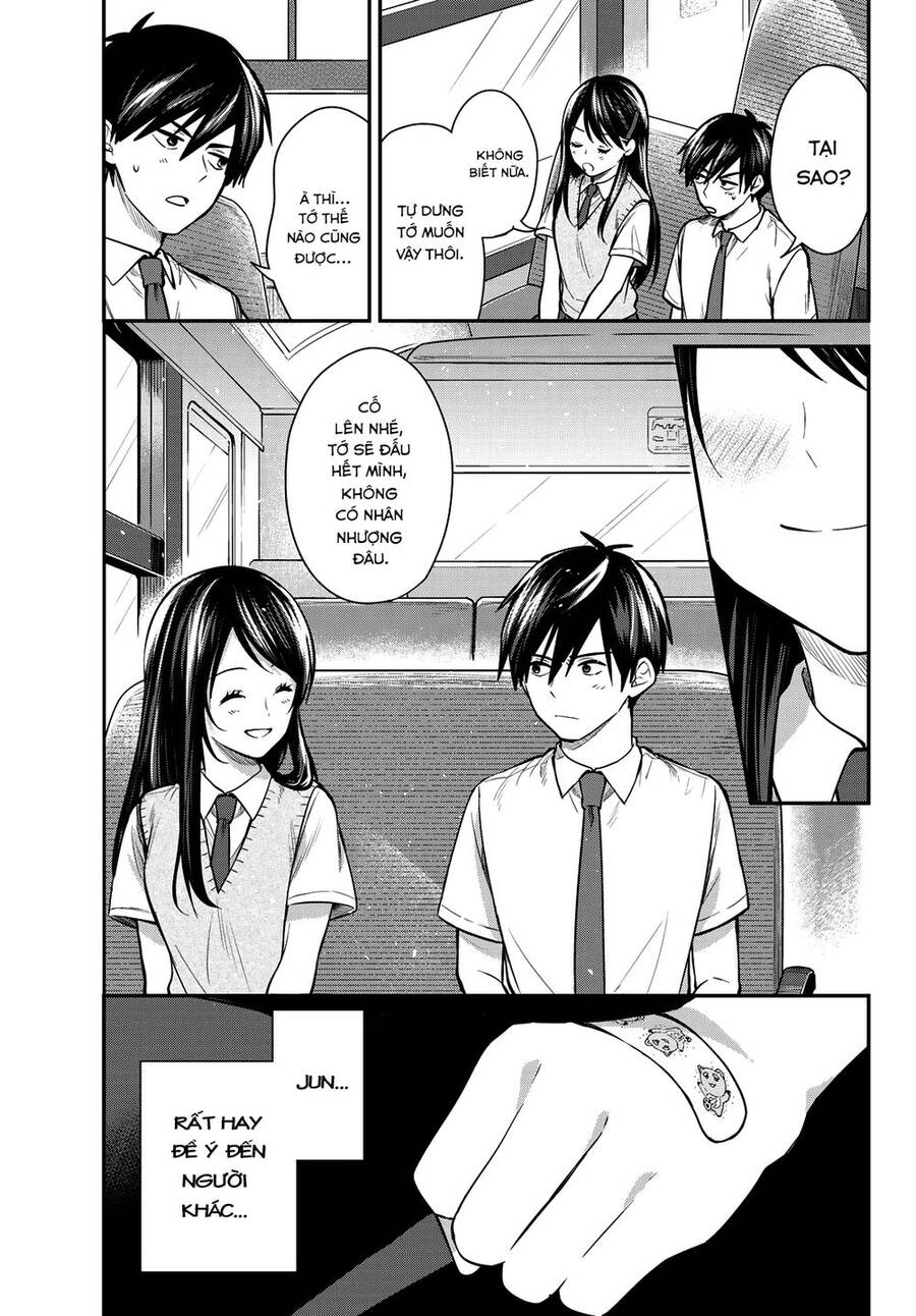 Kimi Ga Megami Nara, Ii No Ni Chapter 18 - 18