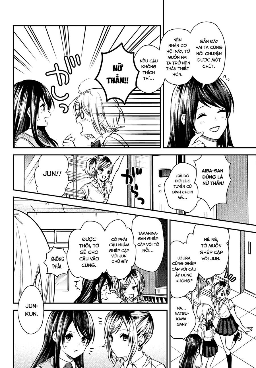 Kimi Ga Megami Nara, Ii No Ni Chapter 19 - 19