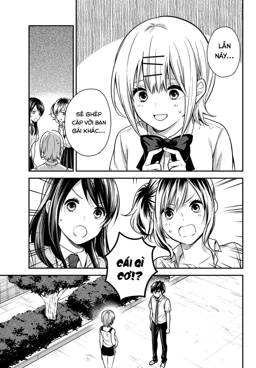 Kimi Ga Megami Nara, Ii No Ni Chapter 19 - 20