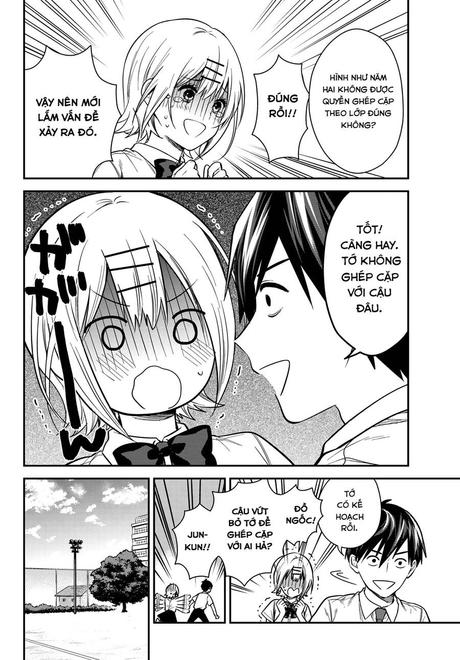 Kimi Ga Megami Nara, Ii No Ni Chapter 19 - 9