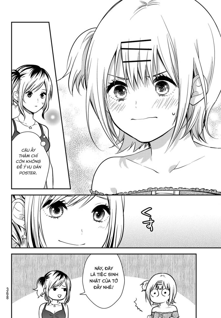 Kimi Ga Megami Nara, Ii No Ni Chapter 12 - 13