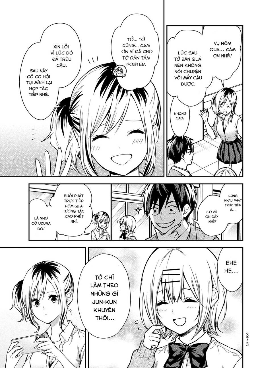 Kimi Ga Megami Nara, Ii No Ni Chapter 12 - 18