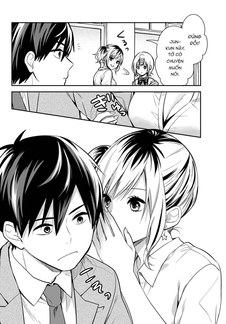 Kimi Ga Megami Nara, Ii No Ni Chapter 12 - 19