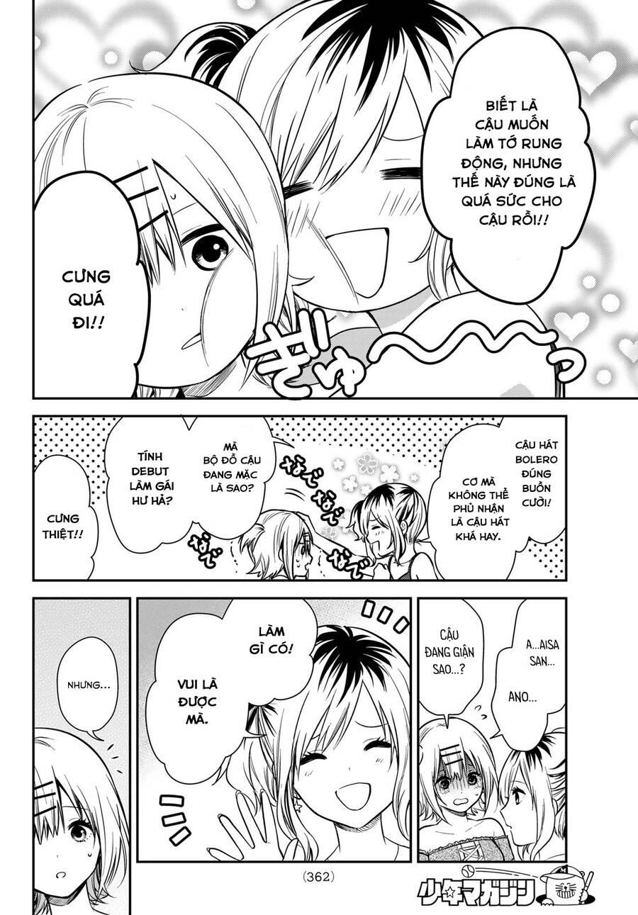 Kimi Ga Megami Nara, Ii No Ni Chapter 12 - 7