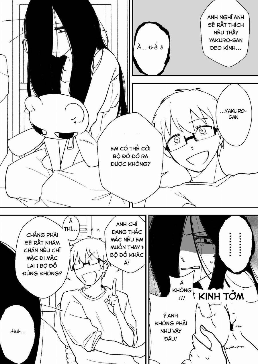 Iwakutsuki Bukken No Yakuro-San Chapter 14 - 3