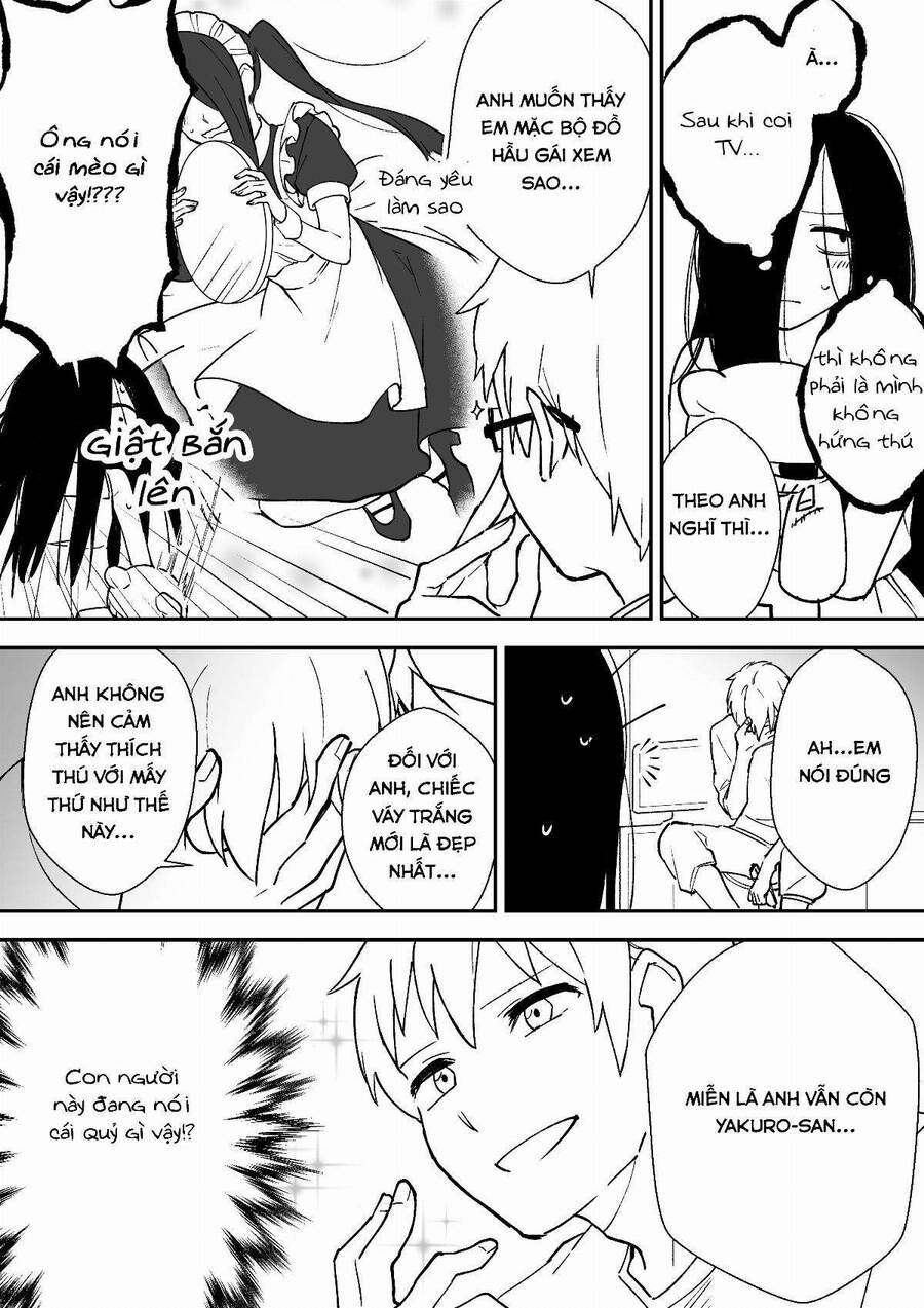 Iwakutsuki Bukken No Yakuro-San Chapter 14 - 4