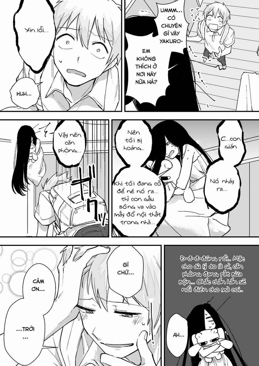 Iwakutsuki Bukken No Yakuro-San Chapter 15 - 4