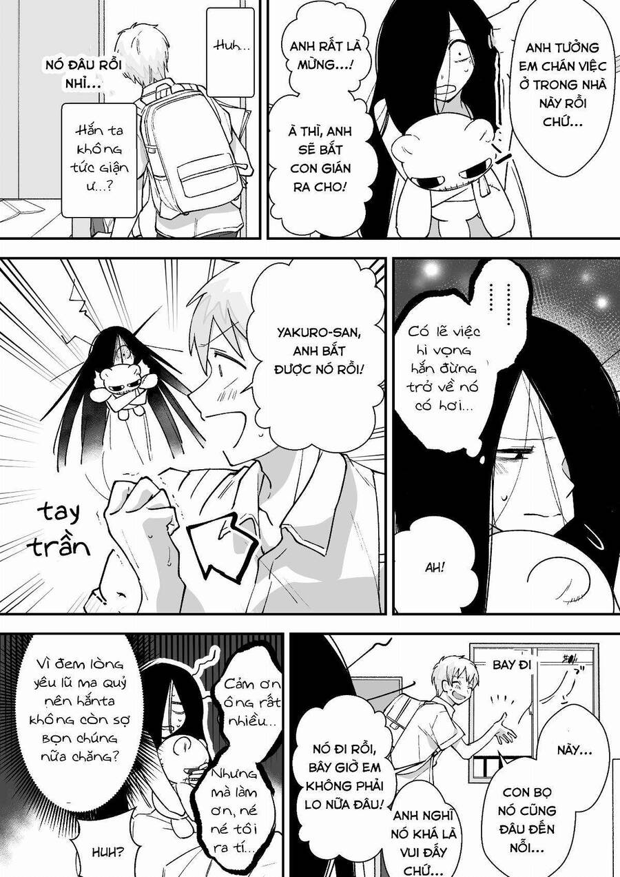 Iwakutsuki Bukken No Yakuro-San Chapter 15 - 5