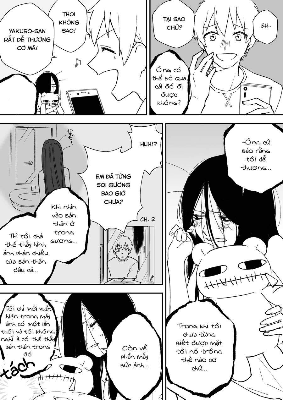 Iwakutsuki Bukken No Yakuro-San Chapter 13 - 3