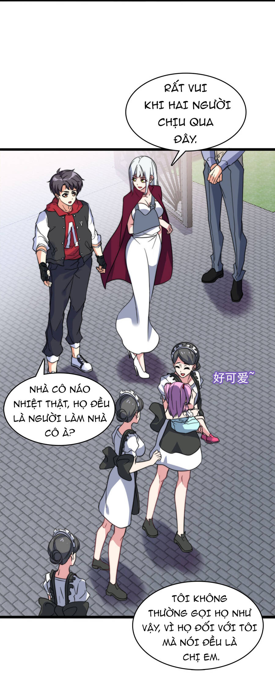 Công Lược Bằng Phần Thưởng Đăng Nhập Chapter 18 - 11