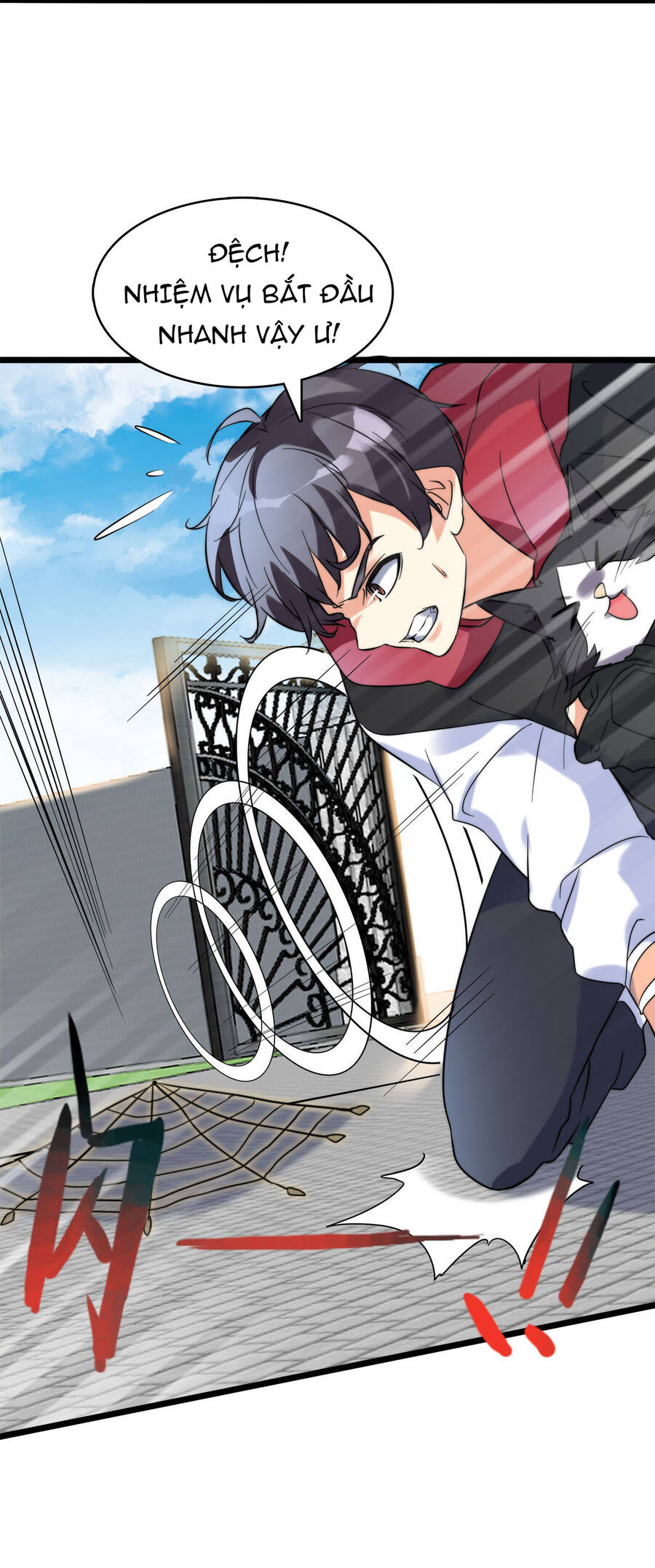 Công Lược Bằng Phần Thưởng Đăng Nhập Chapter 18 - 21