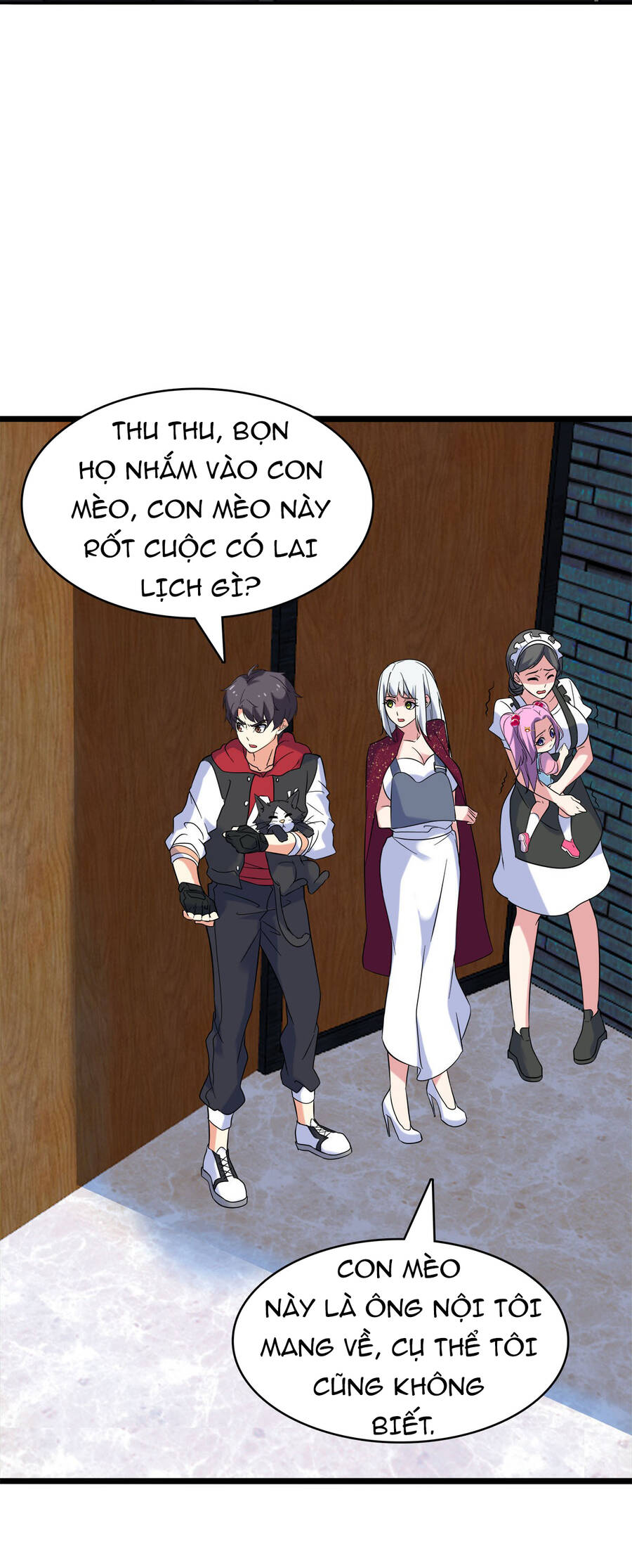 Công Lược Bằng Phần Thưởng Đăng Nhập Chapter 18 - 28