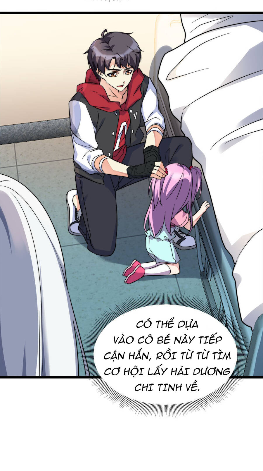 Công Lược Bằng Phần Thưởng Đăng Nhập Chapter 18 - 3