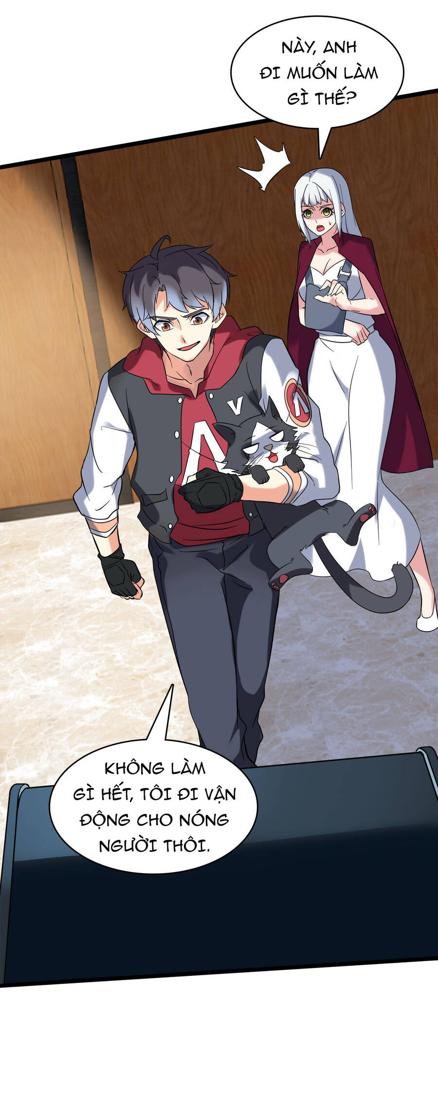 Công Lược Bằng Phần Thưởng Đăng Nhập Chapter 18 - 33