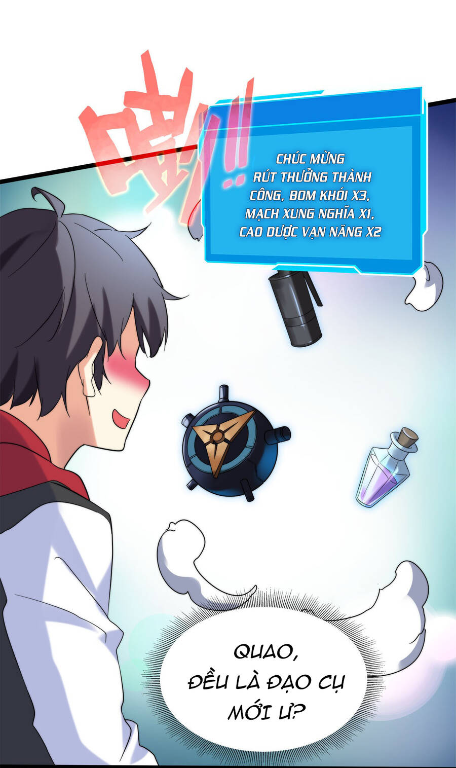 Công Lược Bằng Phần Thưởng Đăng Nhập Chapter 18 - 35