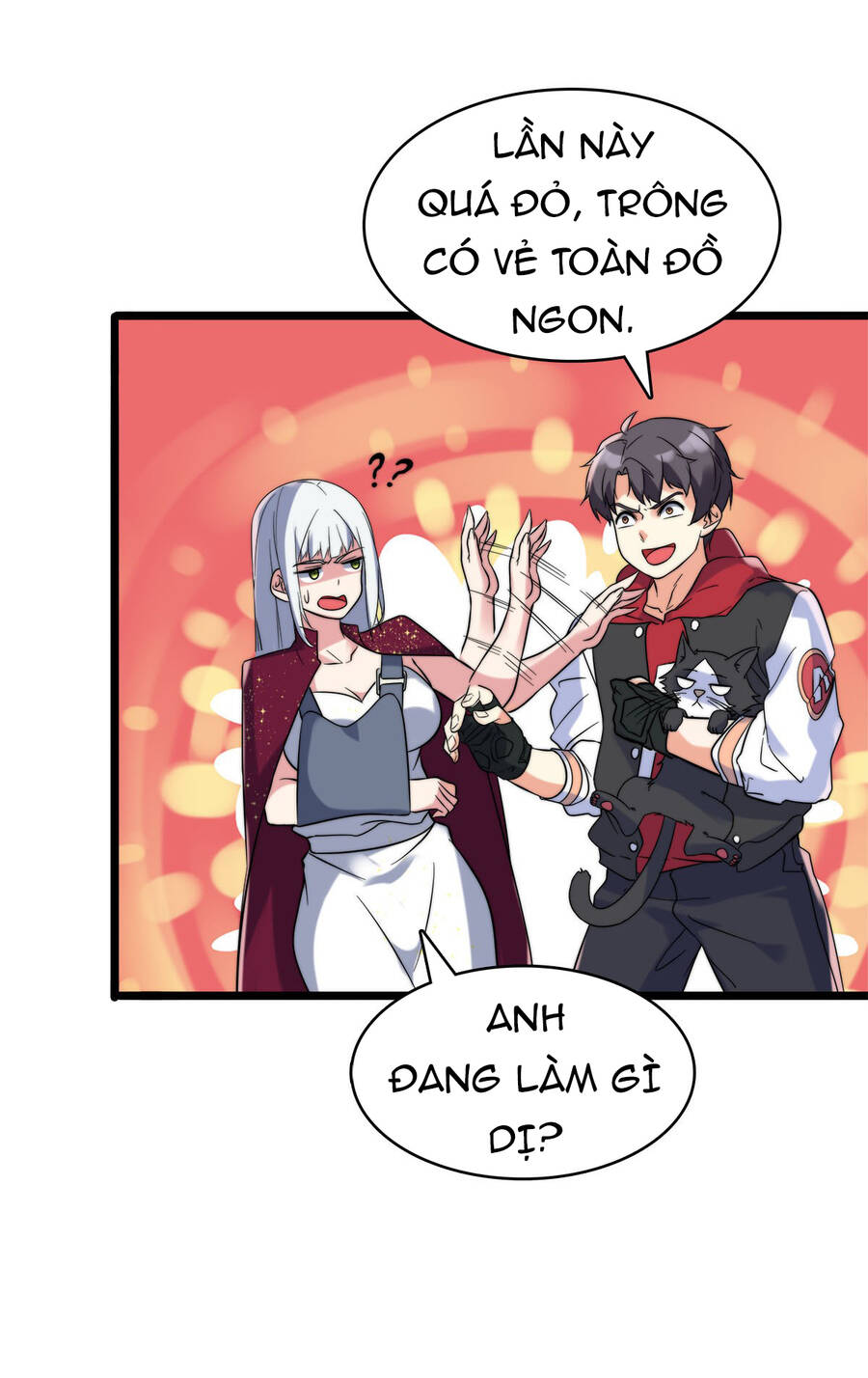 Công Lược Bằng Phần Thưởng Đăng Nhập Chapter 18 - 36