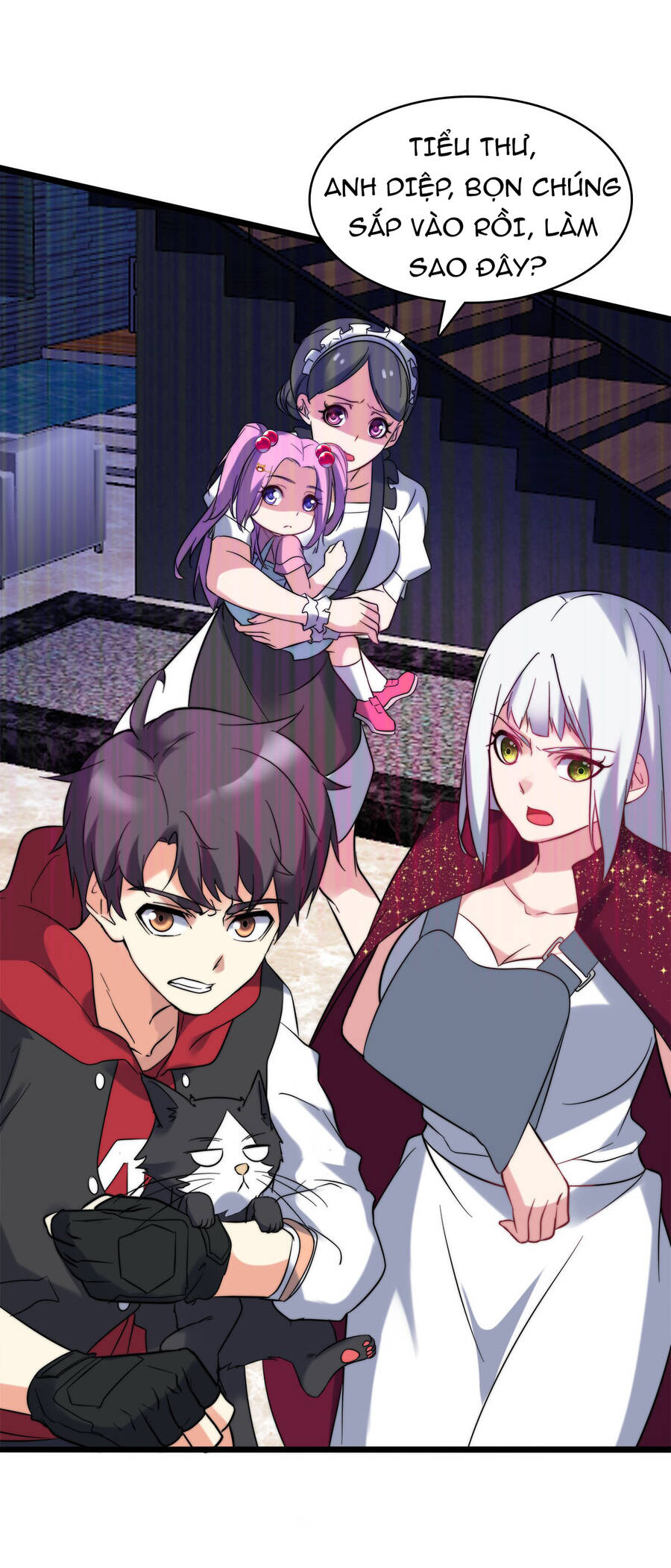 Công Lược Bằng Phần Thưởng Đăng Nhập Chapter 18 - 38